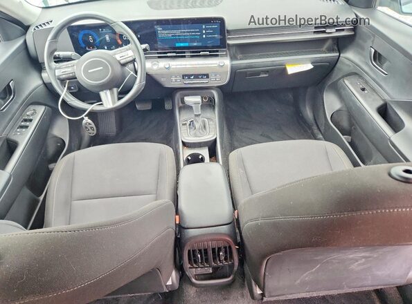 KM8HB3AB9RU112540 2024 HYUNDAI KONA Green წინა პანელის ხედი