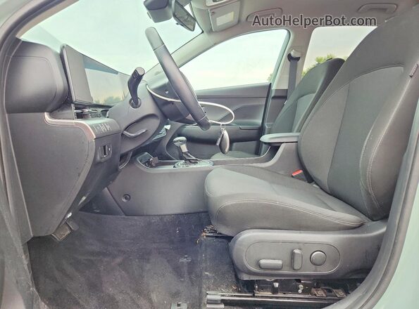 KM8HB3AB9RU112540 2024 HYUNDAI KONA Green წინა სალონის ხედი