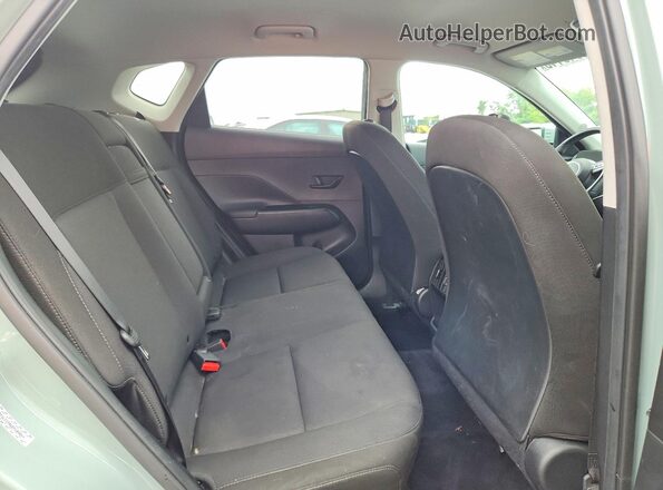 KM8HB3AB9RU112540 2024 HYUNDAI KONA Green უკანა სავარძლების ხედი