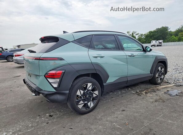 KM8HB3AB9RU112540 2024 HYUNDAI KONA Green უკანა მარჯვენა