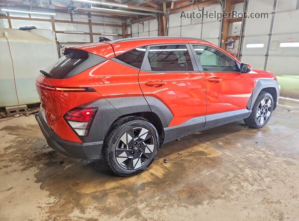 KM8HB3AB9RU183303 2024 HYUNDAI KONA Red Trasero derecho