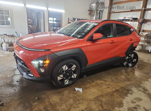 KM8HB3AB9RU183303 2024 HYUNDAI KONA Red 