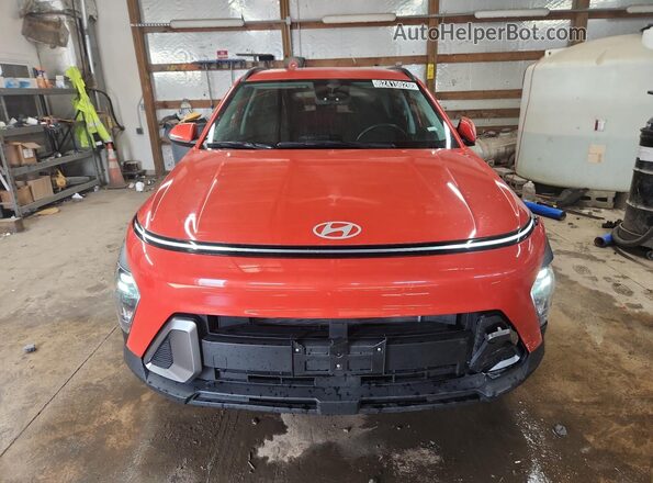 KM8HB3AB9RU183303 2024 HYUNDAI KONA Red 