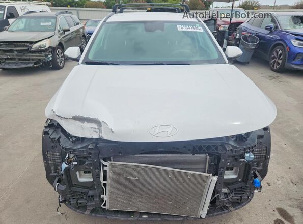 KM8HB3AB9SU213924 2025 HYUNDAI KONA White წინა ხედი