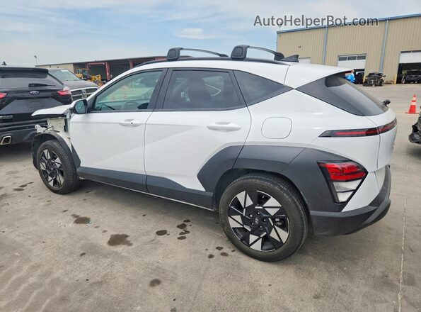 KM8HB3AB9SU213924 2025 HYUNDAI KONA White უკანა მარცხენა