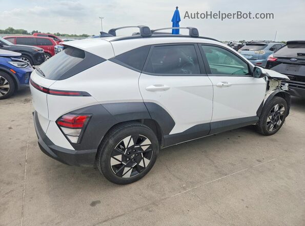 KM8HB3AB9SU213924 2025 HYUNDAI KONA White უკანა მარჯვენა