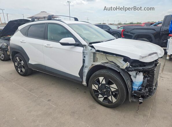 KM8HB3AB9SU213924 2025 HYUNDAI KONA White წინა მარჯვენა