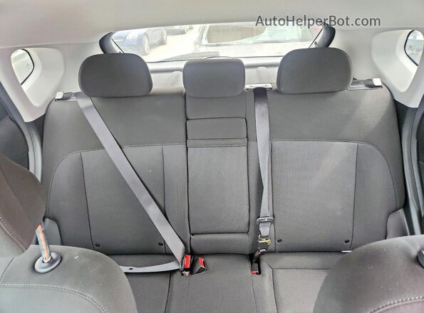 KM8HB3AB9SU213924 2025 HYUNDAI KONA White უკანა სავარძლების ხედი