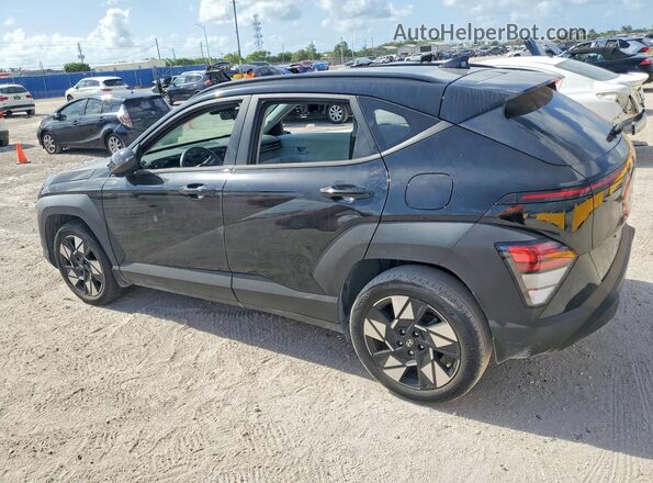 KM8HB3ABXRU114295 2024 HYUNDAI KONA Black Задня ліва чверть