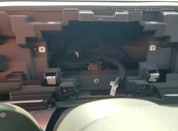 KM8HB3ABXRU114295 2024 HYUNDAI KONA Black Вид щитка приладів
