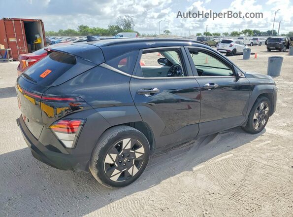 KM8HB3ABXRU114295 2024 HYUNDAI KONA Black Задня права чверть