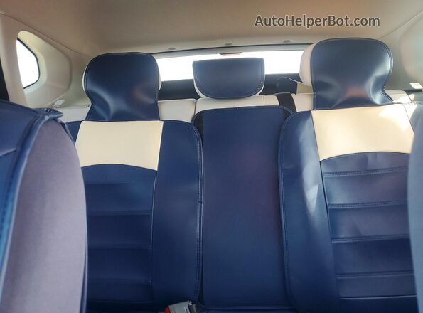 KM8HB3ABXRU128066 2024 HYUNDAI KONA Blue Հետևի նստատեղերի տեսք