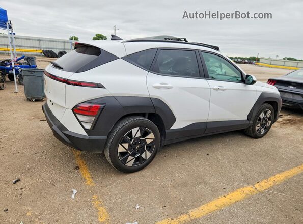 KM8HB3ABXSU199239 2025 HYUNDAI KONA White Задня права чверть