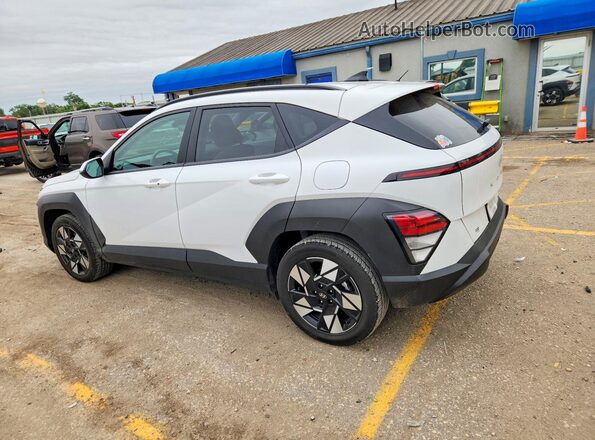 KM8HB3ABXSU199239 2025 HYUNDAI KONA White Задня ліва чверть