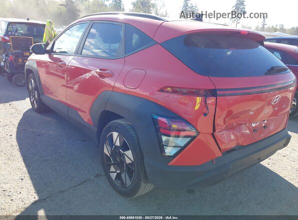 KM8HB3ABXSU199855 2025 HYUNDAI KONA Orange უკანა მარცხენა
