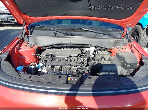 KM8HB3ABXSU199855 2025 HYUNDAI KONA Orange უკანა ხედი