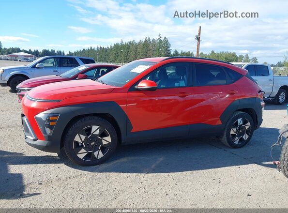 KM8HB3ABXSU199855 2025 HYUNDAI KONA Orange 