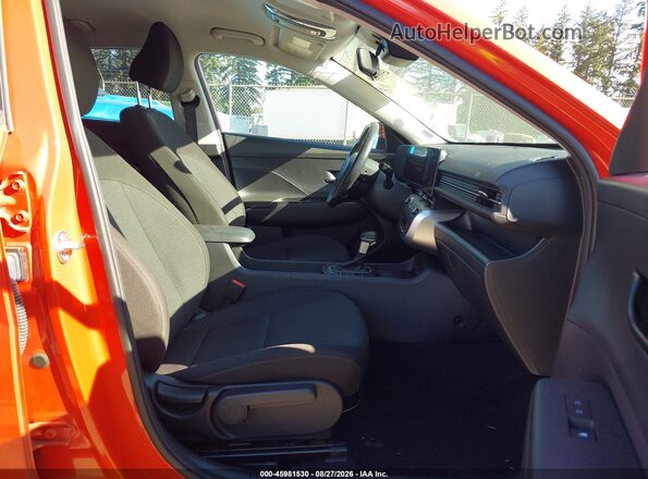 KM8HB3ABXSU199855 2025 HYUNDAI KONA Orange წინა სალონის ხედი