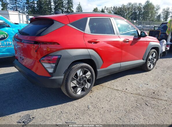 KM8HB3ABXSU199855 2025 HYUNDAI KONA Orange უკანა მარჯვენა