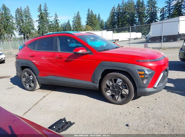 KM8HB3ABXSU199855 2025 HYUNDAI KONA Orange სალონის 360-გრადუსიანი ხედი