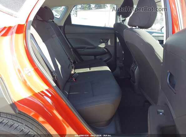 KM8HB3ABXSU199855 2025 HYUNDAI KONA Orange VIN კოდის სტიკერის ხედი