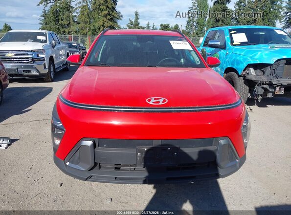 KM8HB3ABXSU199855 2025 HYUNDAI KONA Orange უკანა სალონის ხედი