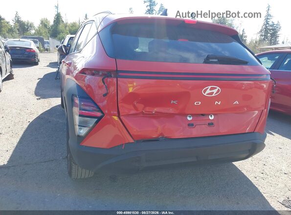 KM8HB3ABXSU199855 2025 HYUNDAI KONA Orange წინა ხედი