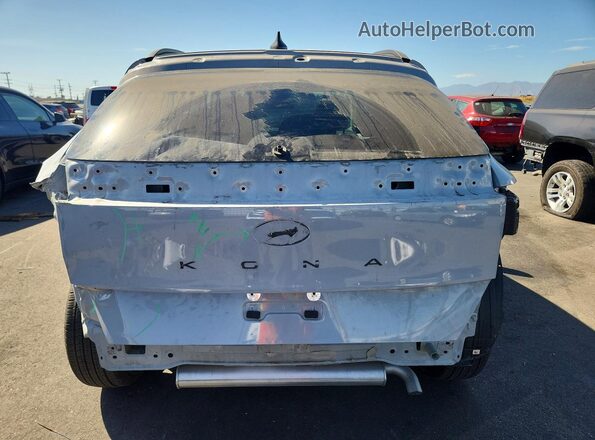 KM8HB3ABXSU231591 2025 HYUNDAI KONA Silver Հետևի տեսք