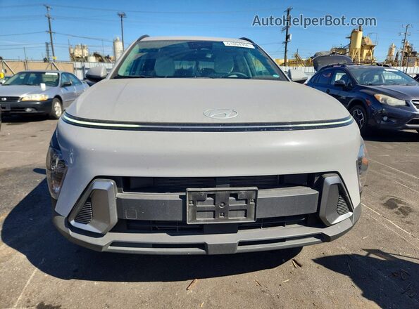 KM8HB3ABXSU231591 2025 HYUNDAI KONA Silver Դիմացի տեսք