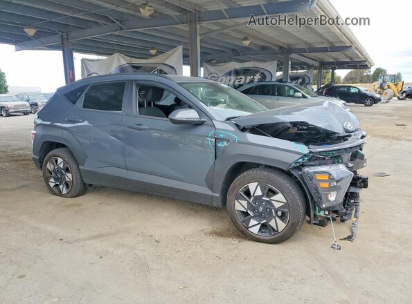 KM8HB3ABXSU269922 2025 HYUNDAI KONA Gray წინა მარჯვენა