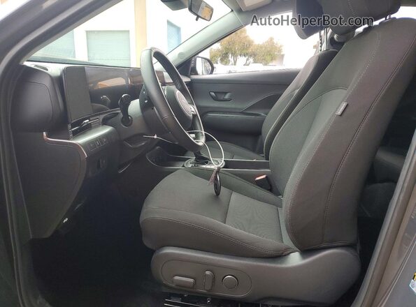 KM8HB3ABXSU269922 2025 HYUNDAI KONA Gray წინა სალონის ხედი