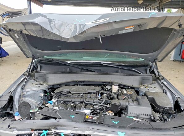 KM8HB3ABXSU269922 2025 HYUNDAI KONA Gray უკანა სალონის ხედი