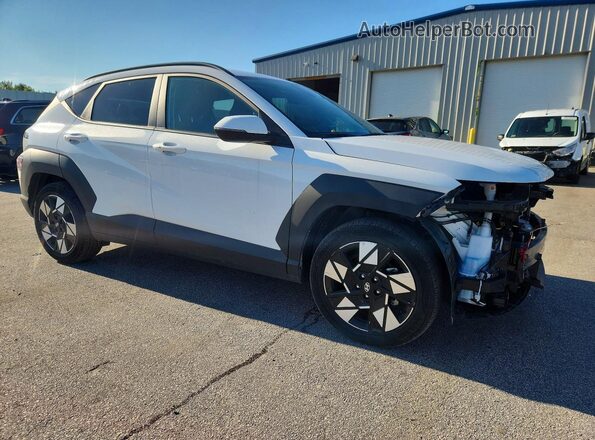 KM8HB3ABXSU329715 2025 HYUNDAI KONA White Rear view