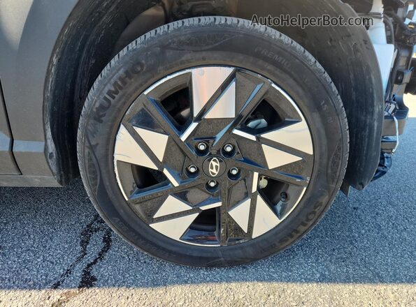 KM8HB3ABXSU329715 2025 HYUNDAI KONA White 