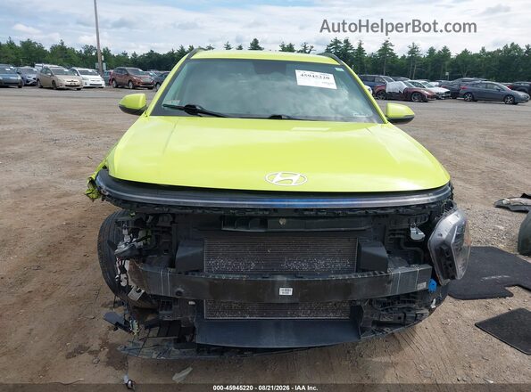 KM8HBCAB0RU074888 2024 HYUNDAI KONA Yellow წინა ხედი