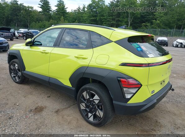 KM8HBCAB0RU074888 2024 HYUNDAI KONA Yellow უკანა მარცხენა