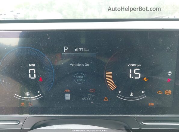 KM8HBCAB0RU074888 2024 HYUNDAI KONA Yellow უკანა სავარძლების ხედი