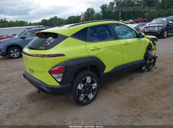 KM8HBCAB0RU074888 2024 HYUNDAI KONA Yellow უკანა მარჯვენა