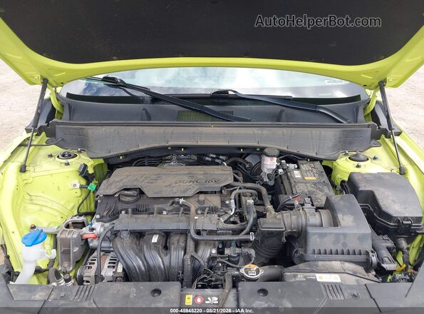 KM8HBCAB0RU074888 2024 HYUNDAI KONA Yellow უკანა ხედი