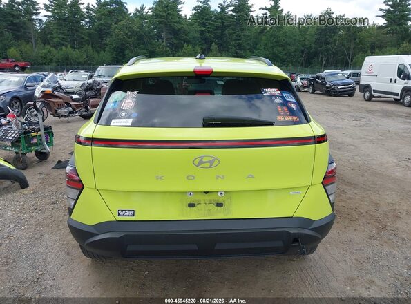 KM8HBCAB0RU074888 2024 HYUNDAI KONA Yellow 