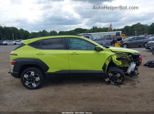 KM8HBCAB0RU074888 2024 HYUNDAI KONA Yellow სალონის 360-გრადუსიანი ხედი