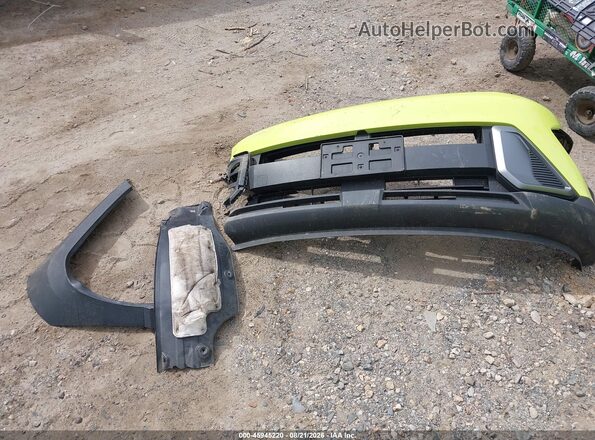 KM8HBCAB0RU074888 2024 HYUNDAI KONA Yellow ხელსაწყოთა პანელის ხედი