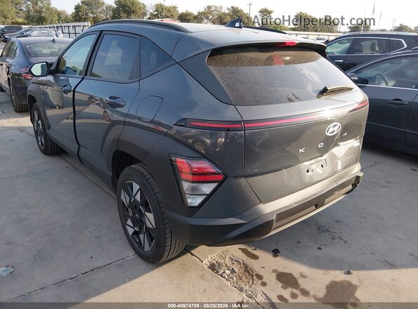 KM8HBCAB1SU258159 2025 HYUNDAI KONA Gray Задня ліва чверть