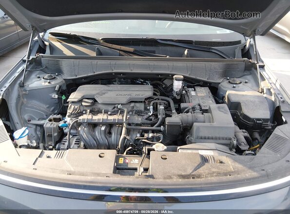 KM8HBCAB1SU258159 2025 HYUNDAI KONA Gray Вид ззаду