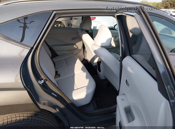 KM8HBCAB1SU258159 2025 HYUNDAI KONA Gray Вид наклейки з VIN-кодом