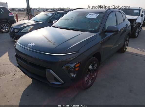 KM8HBCAB1SU258159 2025 HYUNDAI KONA Gray Передня ліва чверть