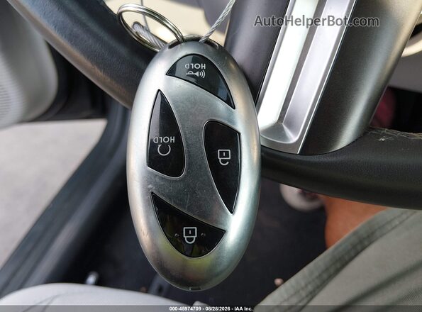 KM8HBCAB1SU258159 2025 HYUNDAI KONA Gray Вид панелі приладів
