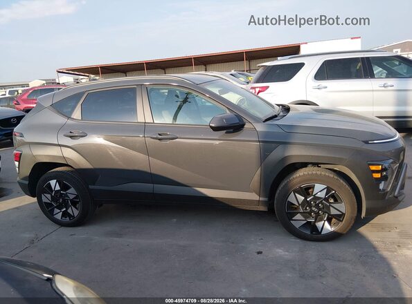 KM8HBCAB1SU258159 2025 HYUNDAI KONA Gray Вид задньої частини салону