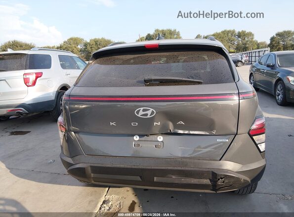 KM8HBCAB1SU258159 2025 HYUNDAI KONA Gray 