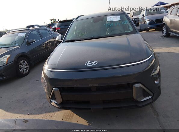 KM8HBCAB1SU258159 2025 HYUNDAI KONA Gray Вид щитка приладів